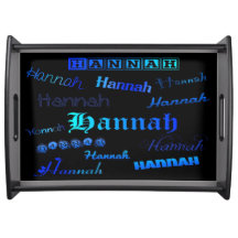 ブラックの色合い – ハンナ