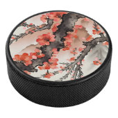 ブラックの花 アイスホッケーパック (3/4)