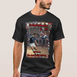 ブラックの2026年サッカーフェスティバル Tシャツ