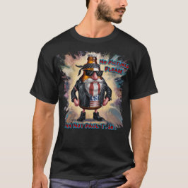 ブラックの「面白い引用: 私はポールT.Sr.ではありません」 Tシャツ