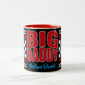 ブラックのBig Daddy 名入れ ツートーンマグカップ (中央)