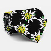 ブラックのEdelweibs、バイエルファンのために ネクタイ (ロール)