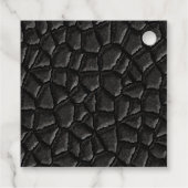 ブラックはかりで測・ドラゴン神父の日 フェイバータグ (裏面)