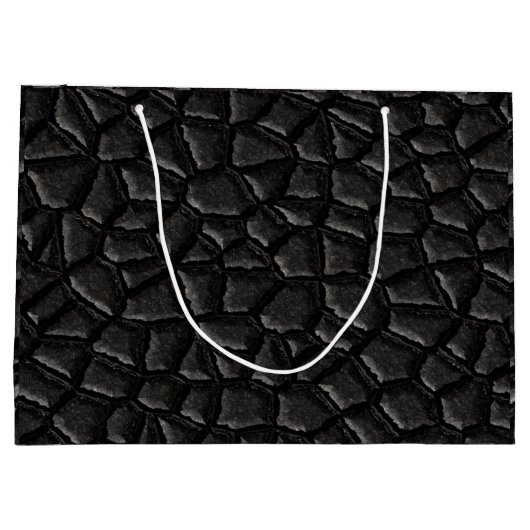 ブラックはかりで測・ドラゴン神父の日 ラージペーパーバッグ (裏面)