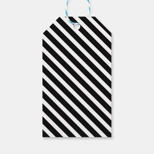 ブラックはっきりしたスクリプ結婚トの感謝ギフトラベル ギフトタグ (裏面)