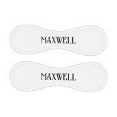 ブラックはっきりしたタイポグラフィモノグラモダンム 野球ボール (パネル)