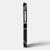 ブラックはっきりした・ユニオン・ジャック Case-Mate iPhoneケース (裏面 / 左)