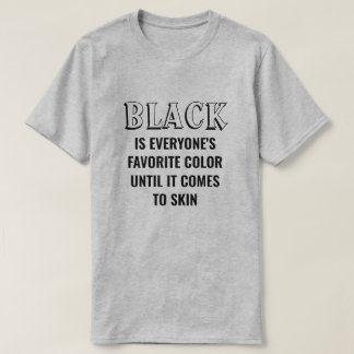 ブラックは皆お気に入りののカラーTシャツ Tシャツ