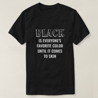 ブラックは皆お気に入りののカラーTシャツ Tシャツ