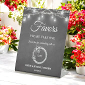 ブラックは結婚の石工の壺の灯りを引き立てる 台座サイン