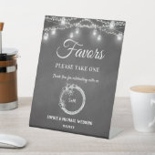 ブラックは結婚の石工の壺の灯りを引き立てる 台座サイン (インサイチュ)