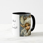 ブラックは美しい！コーヒーマグ マグカップ (正面右)