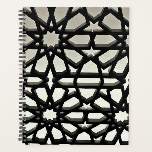 ブラックアイアンゲート プランナー手帳 (正面)