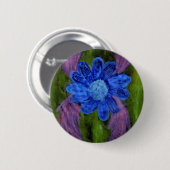 ブラックアイスーザン1a 缶バッジ (正面&裏面)