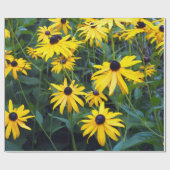 ブラックアイズサンズラッピング紙 ラッピングペーパー (フラット)