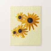 ブラックアイドササンズハート ジグソーパズル (縦)