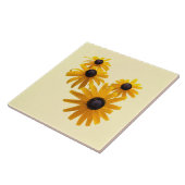 ブラックアイドササンズハート タイル (側面)