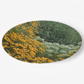 ブラックアイドスサンズ紙プレート ペーパープレート (アングル)