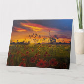 ブラックアイドスサンズ、オリジナルバイゲイリー・ポーリング カード (正面)