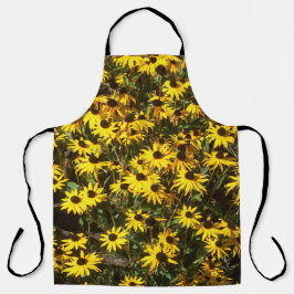 ブラックアイドスーザンエプロン エプロン