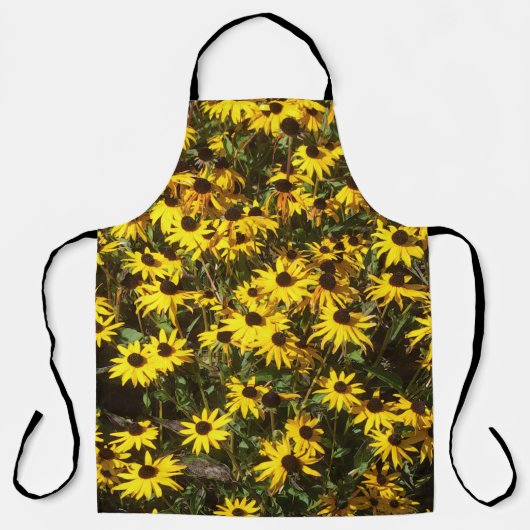 ブラックアイドスーザンエプロン エプロン (正面)