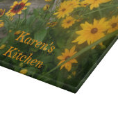 ブラックアイドスーザンカッティングボード カッティングボード (角)