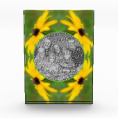 ブラックアイドスーザンデイジー独自の作成 フォトブロック (正面)