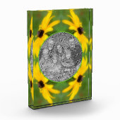 ブラックアイドスーザンデイジー独自の作成 フォトブロック (左)