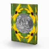 ブラックアイドスーザンデイジー独自の作成 フォトブロック (右)