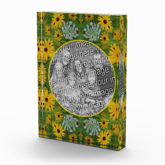 ブラックアイドスーザンデイジー絵を描ズの追加 フォトブロック (右)