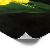 ブラックアイドスーザントゥルーラブファインアート ポスター (角)