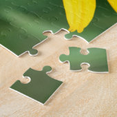 ブラックアイドスーザンフラワーパズル ジグソーパズル (側面)