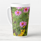 ブラックアイドスーザンラテマグ カフェラテマグ (左アングル)