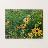 ブラックアイドスーザンリミックス ジグソーパズル (横)