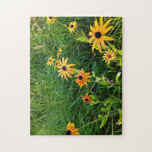 ブラックアイドスーザンリミックス ジグソーパズル (縦)