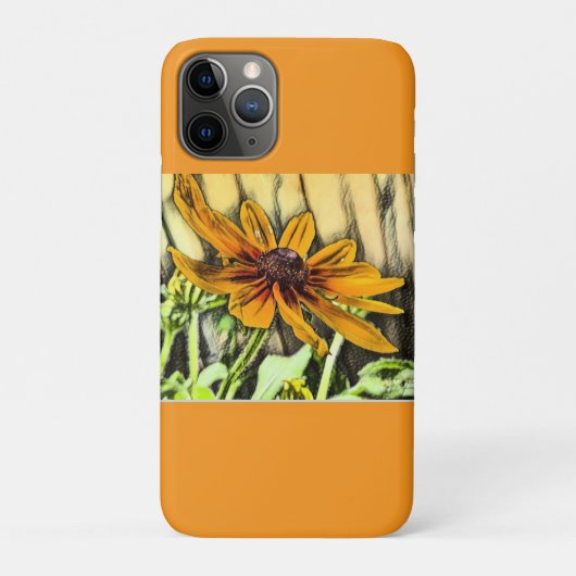 ブラックアイドスーザン11 pro電話カバー Case-Mate iPhoneケース (裏)