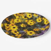 ブラックアイドスーザン ペーパープレート (アングル)