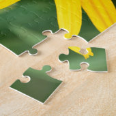 ブラックアイドスーザン – 8x10 110個。フローラパズル ジグソーパズル (側面)