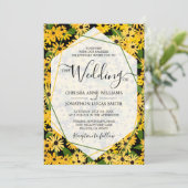 ブラックアイド結婚スーザン 招待状 (スタンド正面)