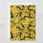 ブラックアイド結婚スーザン 招待状 (裏面)