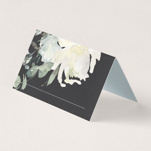 ブラックアイボリーホワイトフローラバンチ結婚ズ座席表 (正面)