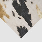 ブラックアイボリー金ゴールドウエスタンコウィド 薄葉紙 (詳細)