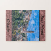 ブラックアイランドクロアチアシアフォトパズル ジグソーパズル (横)