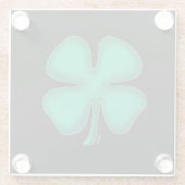 ブラックアイリッシュガラスコースター ガラスコースター (裏面)