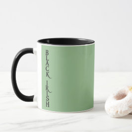 ブラックアイリッシュグリーンコンボ マグカップ