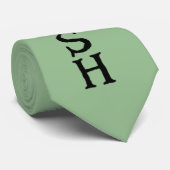 ブラックアイリッシュグリーンネクタイ ネクタイ (ロール)