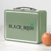 ブラックアイリッシュグリーン弁当箱 メタルランチボックス (インサイチュ)
