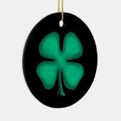 ブラックアイリッシュセラミックオーナメント セラミックオーナメント (右)