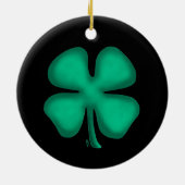 ブラックアイリッシュセラミックオーナメント セラミックオーナメント (裏面)