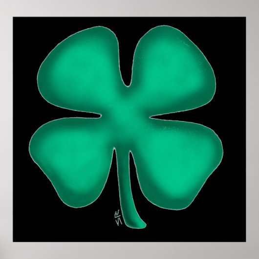 ブラックアイリッシュバリューマットポスター ポスター (正面)